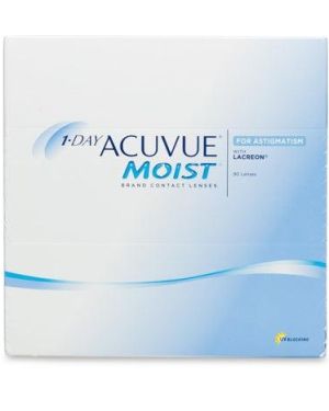 1 Day Acuvue Moist for Astigmatism 90 Pack