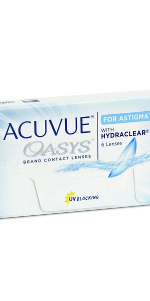 Acuvue Oasys for Astigmatism 6 Pack
