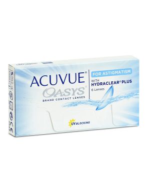 Acuvue Oasys for Astigmatism 6 Pack