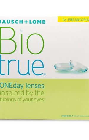 Biotrue ONEday for Presbyopia 90 Pack
