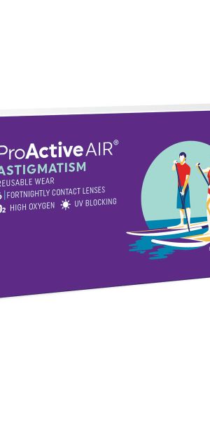 ProActive Air Astigmatism - 6 pack