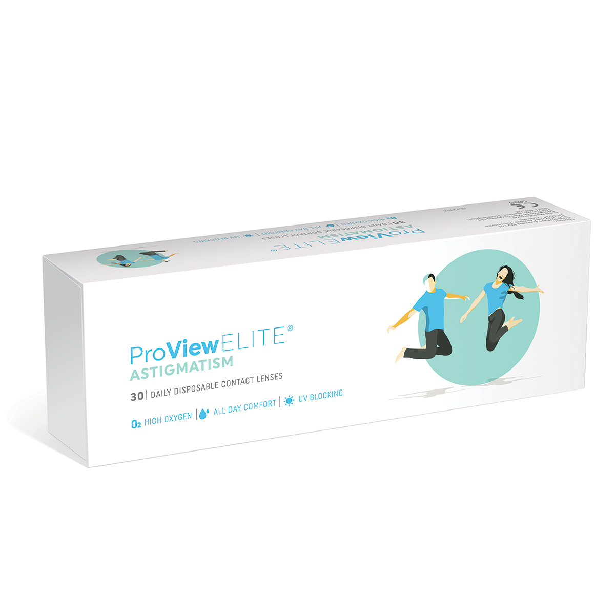ProView Elite Astigmatism – 30 pack