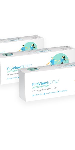 ProView Elite Astigmatism - 90 pack