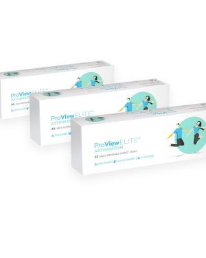 ProView Elite Astigmatism – 90 pack