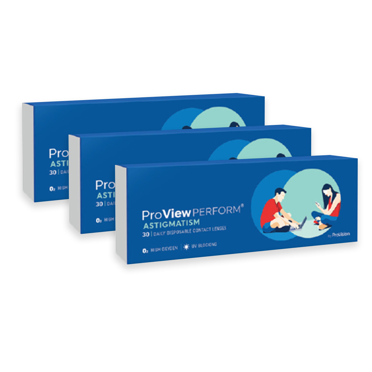 ProView Perform Astigmatism – 90 pack