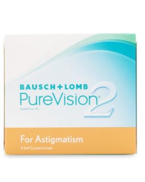 PureVision 2 Monthly for Astigmatism 6 Pack