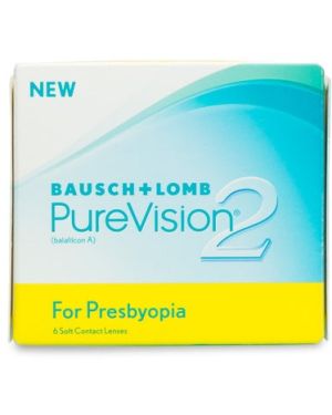 PureVision 2 Monthly for Presbyopia 6 Pack